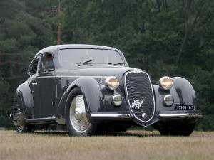 1938 Alfa Romeo 8C 2900B Lungo Touring Berlinetta